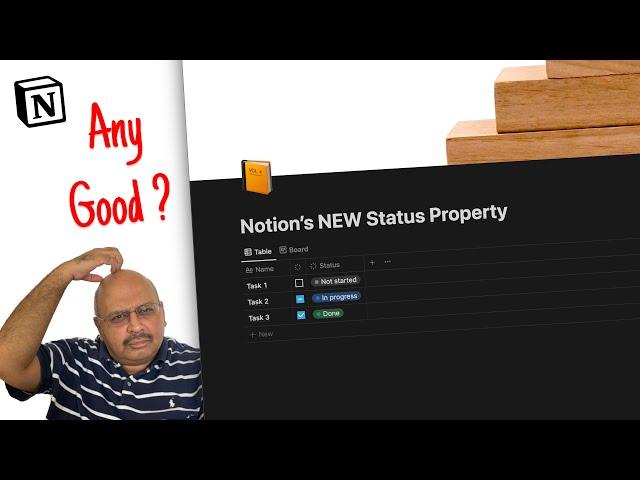 Notion’s New Status Property - is it any good ?