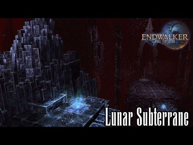 The Lunar Subterrane - FFXIV Endwalker 6.5 - Krimson KB Reacts