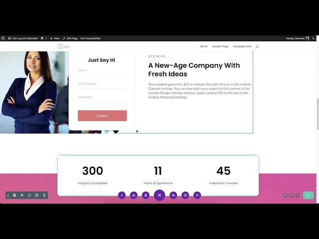 How to Use Divi Layouts Extended Plugin