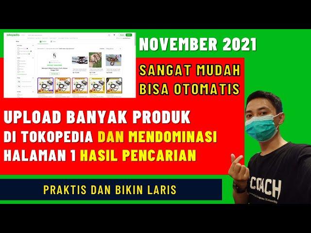 Tutorial 4 - Menjalankan Fitur Upload Produk Otomatis Robot Tokopedia Domination versi iMacros