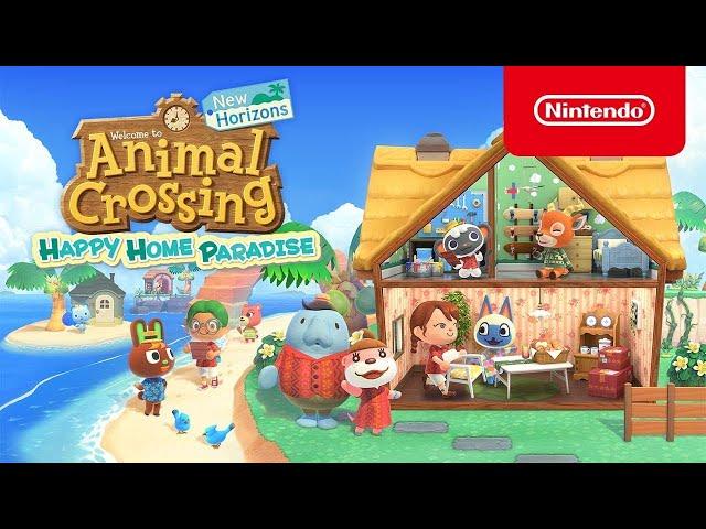 Animal Crossing: New Horizons – Happy Home Paradise Introduction | @playnintendo