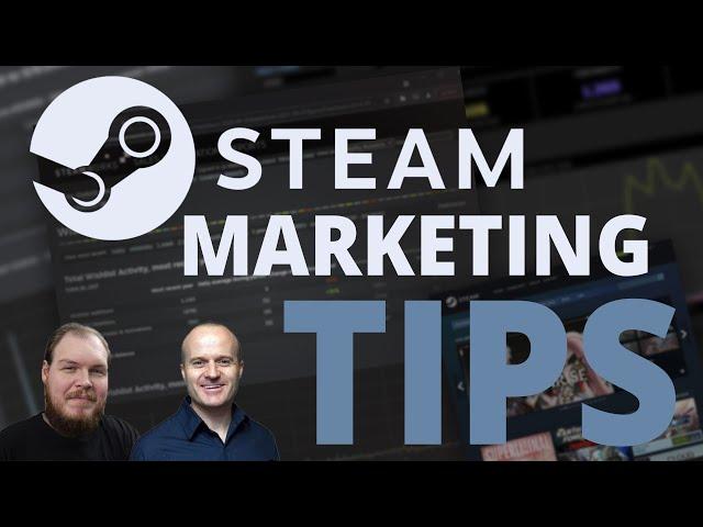 3 Steam Marketing Tips To Sell More Games