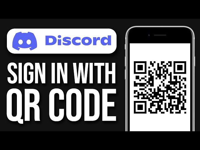 How To Log Into Discord With QR Code (2024 UPDATE!)