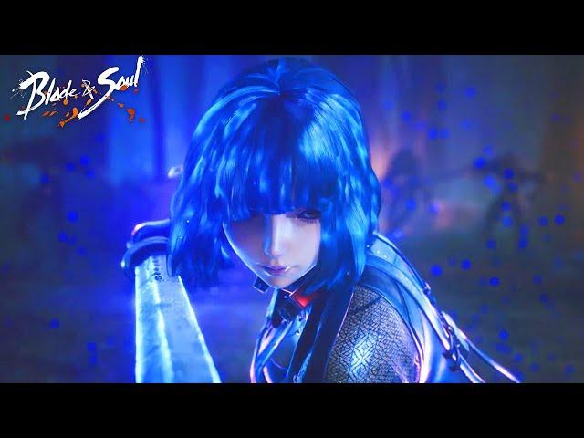 Blade And Soul KR - Dual Swordsman New Class Cinematic Trailer 2021