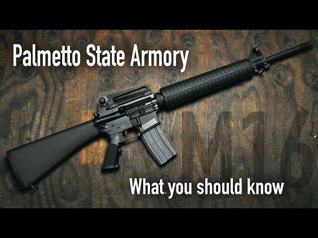 Palmetto State Armory M16A4 / 20” Premium Classic Review & What you should know