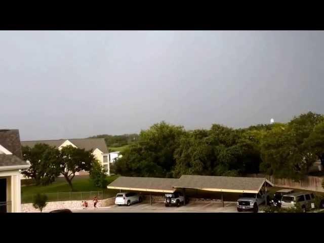 Thunderstorm - direct upload test