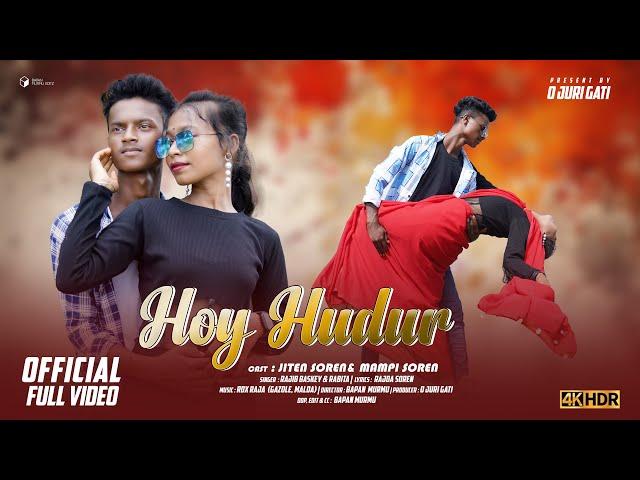 HOY HUDUR || NEW SANTHALI FULL VIDEO 2024 || JITEN & MAMPI SOREN || RAJIB BASKEY & RABITA||ROMANTIC