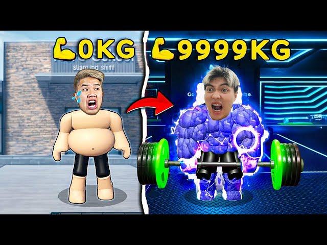 Huy Lơ Bị Khinh Thường Và Quyết Tâm Luyệt Tập Như SAITAMA Sở Hữu Cơ Bắp Siêu Khủng Trong Gym League