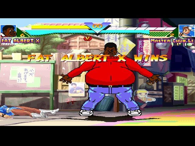 MUGEN Request: Fat Albert X VS Master Chun-Li (Lamar Gardiner)