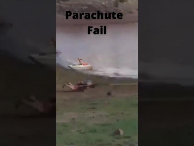 FUNNY PARACHUTE FAILS!!!