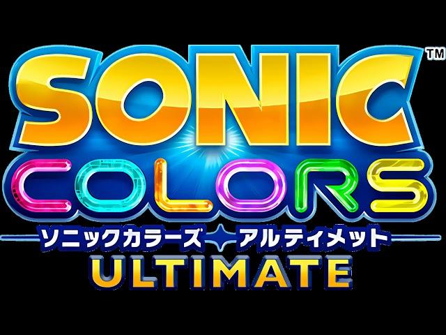 Sonic Colors Score Announcer voice clips (English)