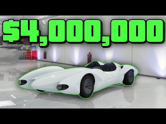 I Spent $4 Million on the Scramjet in GTA Online | GTA Online Loser to Luxury S2 EP 57