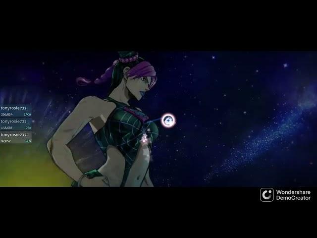 (osu) Jojo's bizarre adventure stone ocean opening