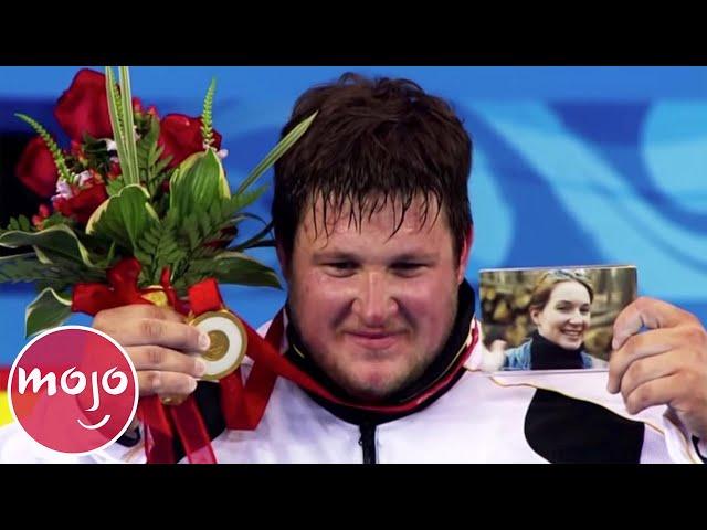 Top 10 Heartwarming Olympic Moments