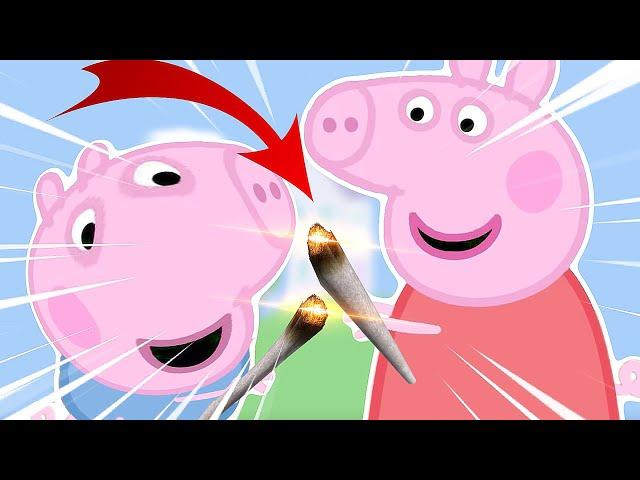 YouTube Kacke: Peppa und Schorsch rauchen | Der fliegende Holländer YTK