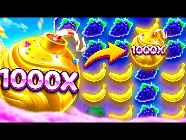 We Hit The 1000x On The NEW SWEET BONANZA!