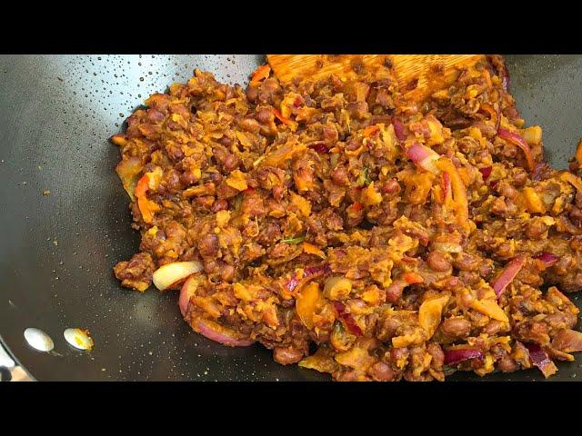 How To Make Fio Fio || Nigerian Food