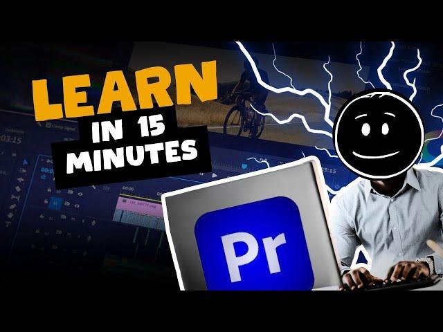 Learn PREMIERE PRO in 15MIN ( Masterclass ) | Premiere Pro Tutorial For Beginners in Hindi 2024