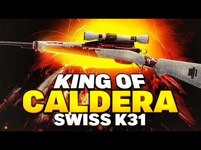 The Swiss K31 is the King of Caldera Sniping