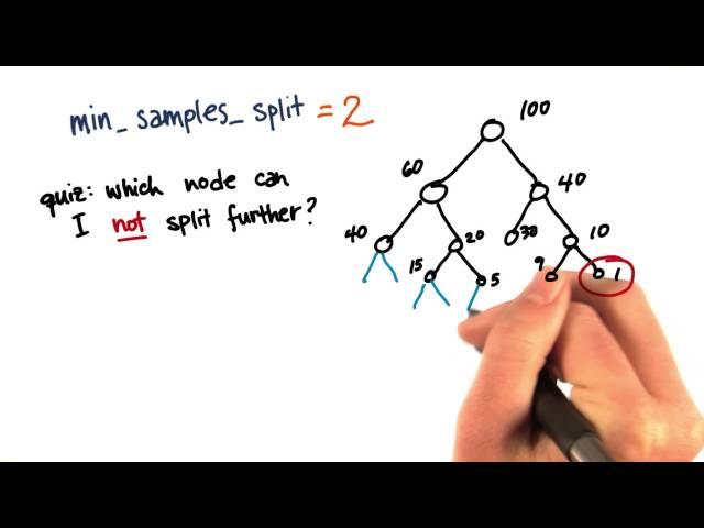 Decision Tree Parameters - Intro to Machine Learning