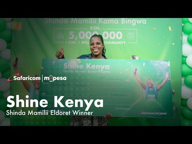 Shine Kenya Shinda Mamilii Kama Bingwa | Winner - Elizabeth Sangale