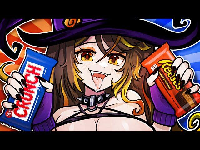 The BEST Halloween Candy Tier List