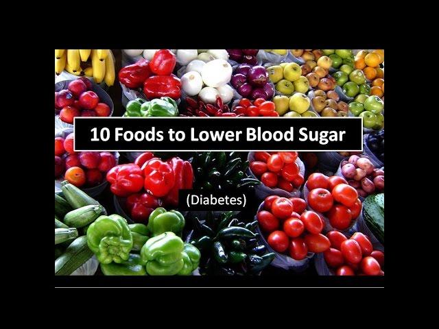 10 Foods to Lower Blood Sugar Level (Diabetes) Naturally