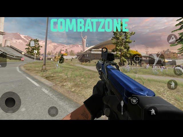 Combat Zone Battle Royale Gameplay (Android, iOS) | Combat Master