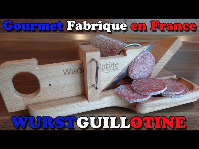 "DIE WURSTGUILLOTINE" -Vorstellung