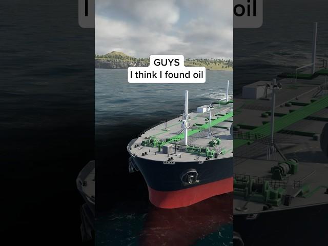 What happens if you find oil