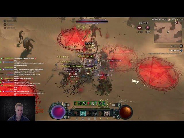 Diablo 4 PvP Farming Shards 100 Kills - Hatred's Chosen