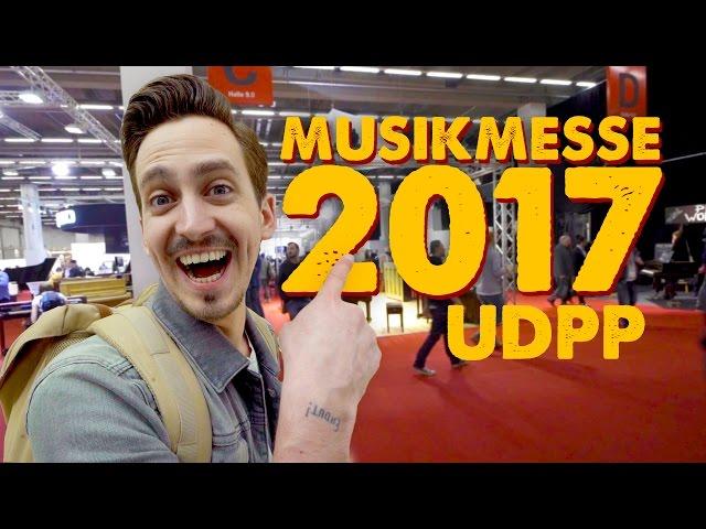 2 Tage, 3 Tracks | MUSIKMESSE 2017 (udPP)