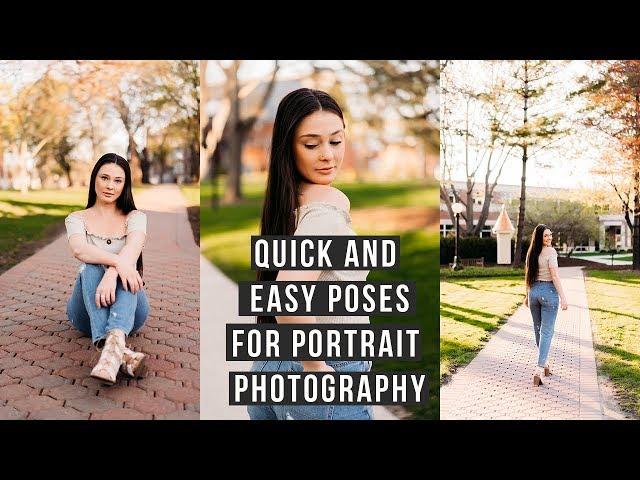 HOW TO POSE FOR PORTRAIT PHOTOGRAPHY