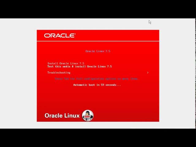Oracle Linux 7.5 Installation in VirtualBox 5.2 | Oracle Linux 7 Update 5 Released