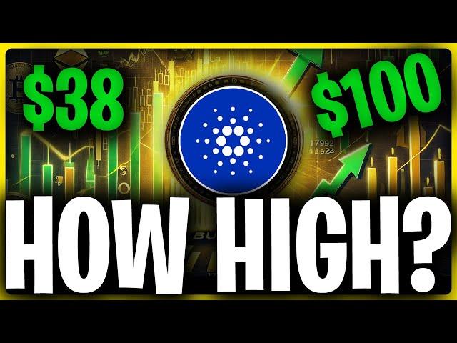 $13,000,000 BTC = CRAZY Cardano ADA Price Prediction!