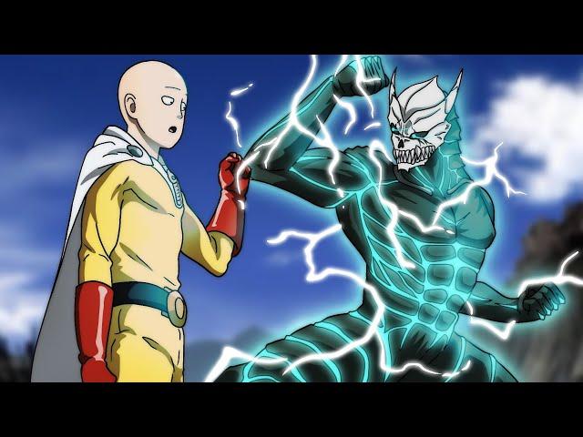 If Saitama in Kaiju No. 8