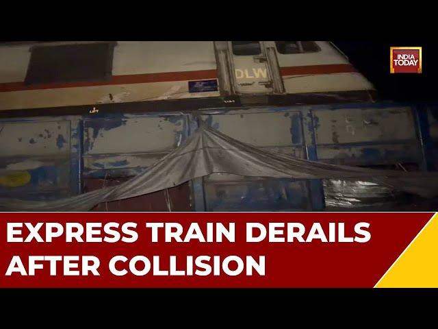 Coromandel Express Collides With Goods Train In Odisha, Over 350 Injured