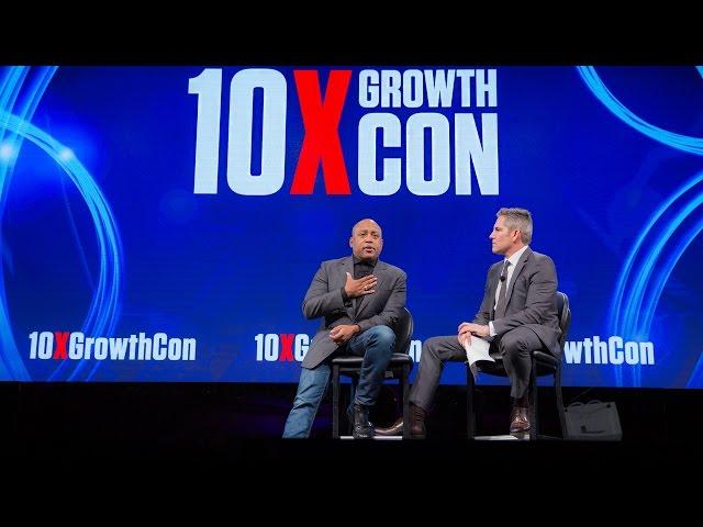 Grant Cardone and The Peoples Shark Daymond John - 10X GrowthCon