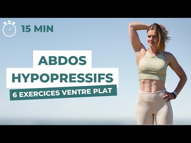 Abdos hypopressifs : LA méthode pour un VENTRE PLAT!