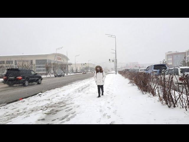 На север Казахстана вернулись холода. Погода в СНГ