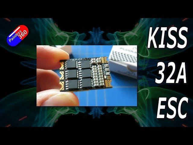 RC News: KISS 32a ESC now available