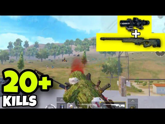 KING OF AWM!!! | AWM + 8X SCOPE FASTEST PLAYER | PUBG MOBILE