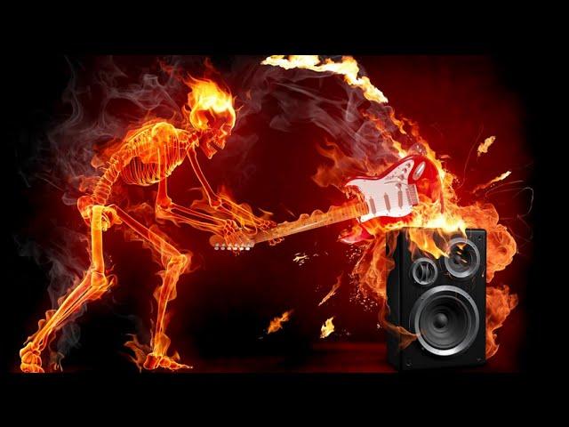 Hard rock music instrumental megamix 2023