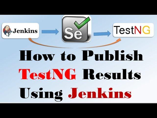 Selenium Tutorials | How to publish TestNG results using Jenkins