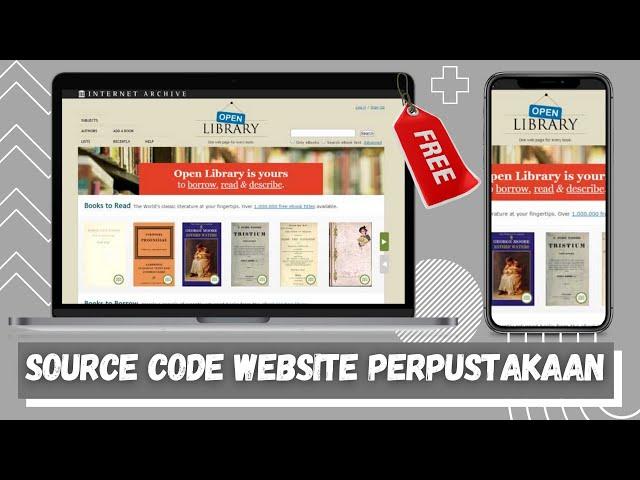 SISTEM INFORMASI PERPUSTAKAAN BERBASIS WEBSITE | BONUS SOURCE CODE (S&K) BERLAKU