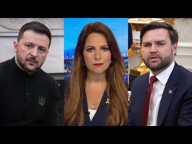 Sharri Markson on how JD Vance and Zelensky ‘derailed’ Trump’s peace deal