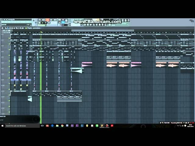 Fl Studio Dubstep/Trap Project +Free FLP