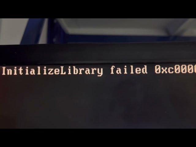 HOW TO FIX BlinitializeLibrary Failed 0xc00000bb error (Windows 10)