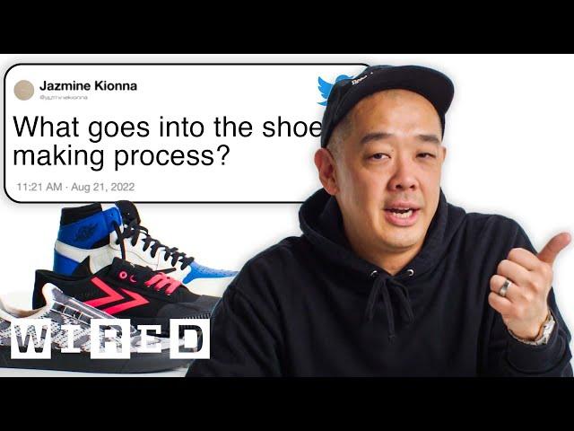 Sneaker Expert Jeff Staple Answers Sneaker Questions From Twitter | Tech Support | WIRED