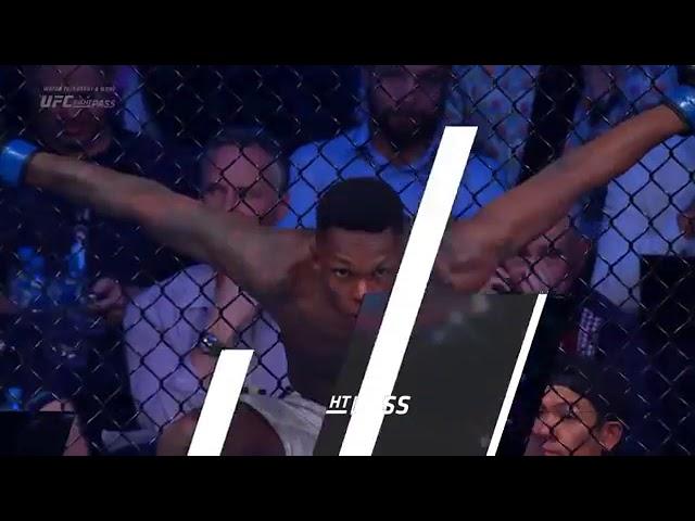 UFC WHITTAKER vs ADESANYA